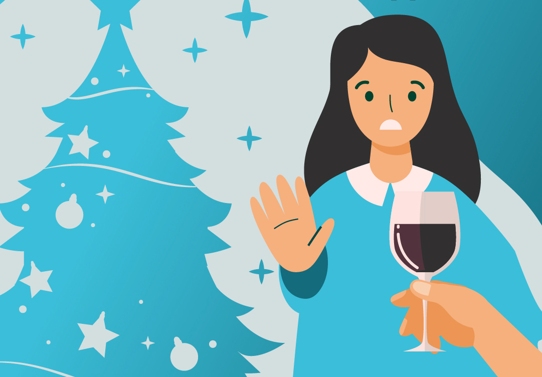 Неделя профилактики злоупотребления алкоголем в новогодние праздники — с 25 декабря по 7 января