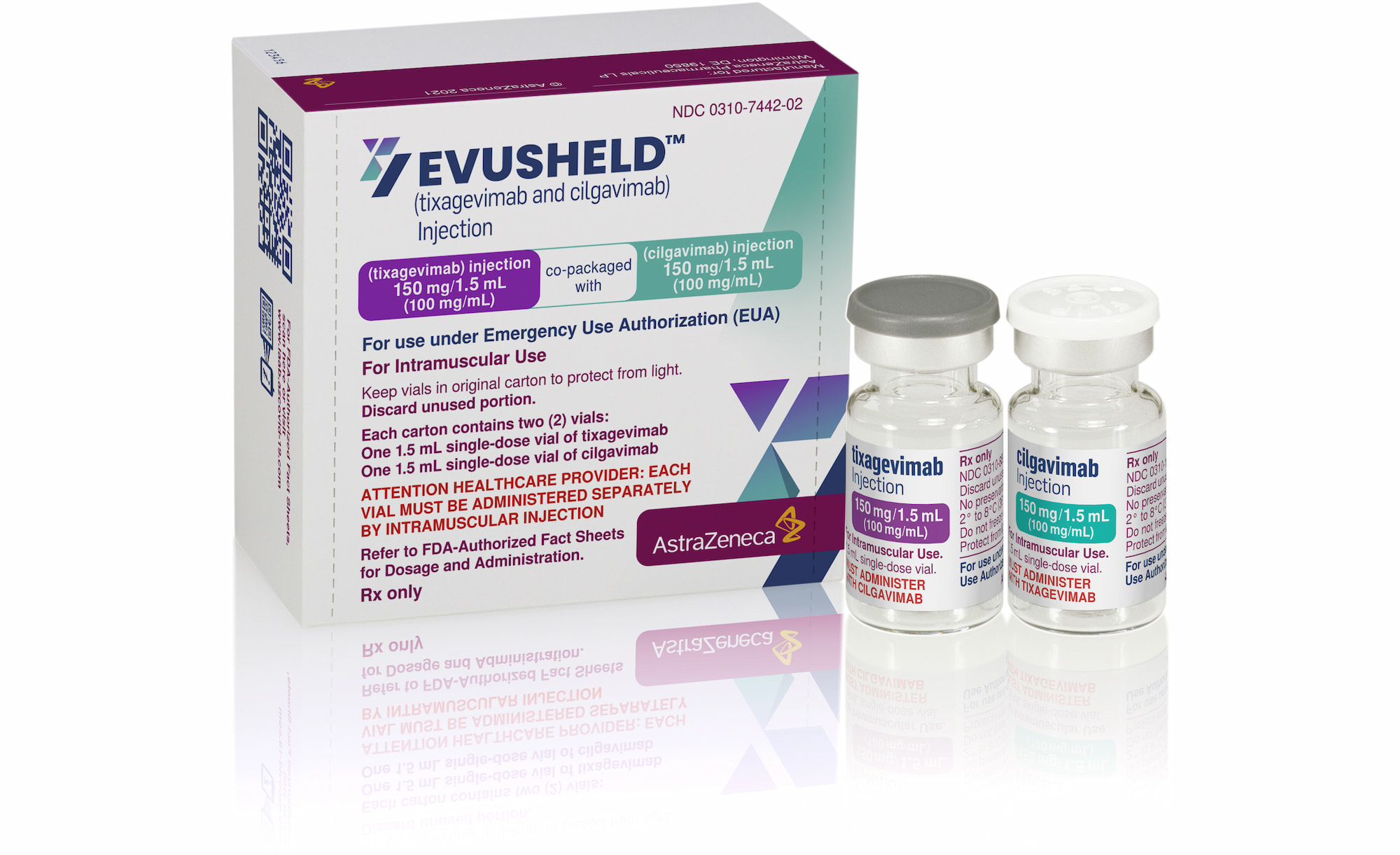 Препарат «Эвушелд» для профилактики коронавируса доступен пациентам .