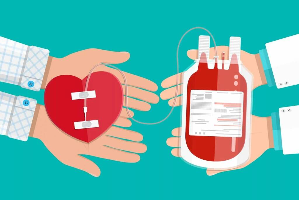 Неделя популяризации донорства крови — с 15 по 21 апреля (в честь Дня донора в России — 20 апреля)